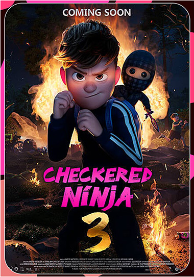 Checkered Ninja 3