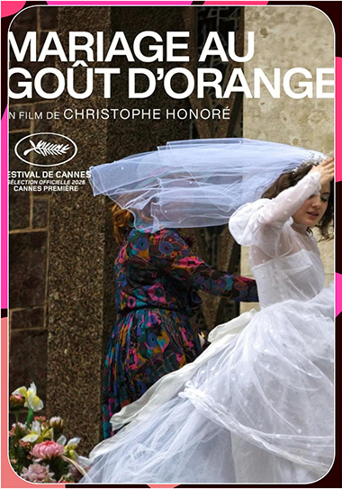 Orange Flavoured Wedding