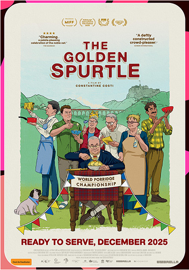 The Golden Spurtle
